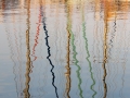 Reflets, Port de Bandol 1, Octobre 2017