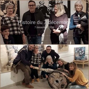 groupe vernissage